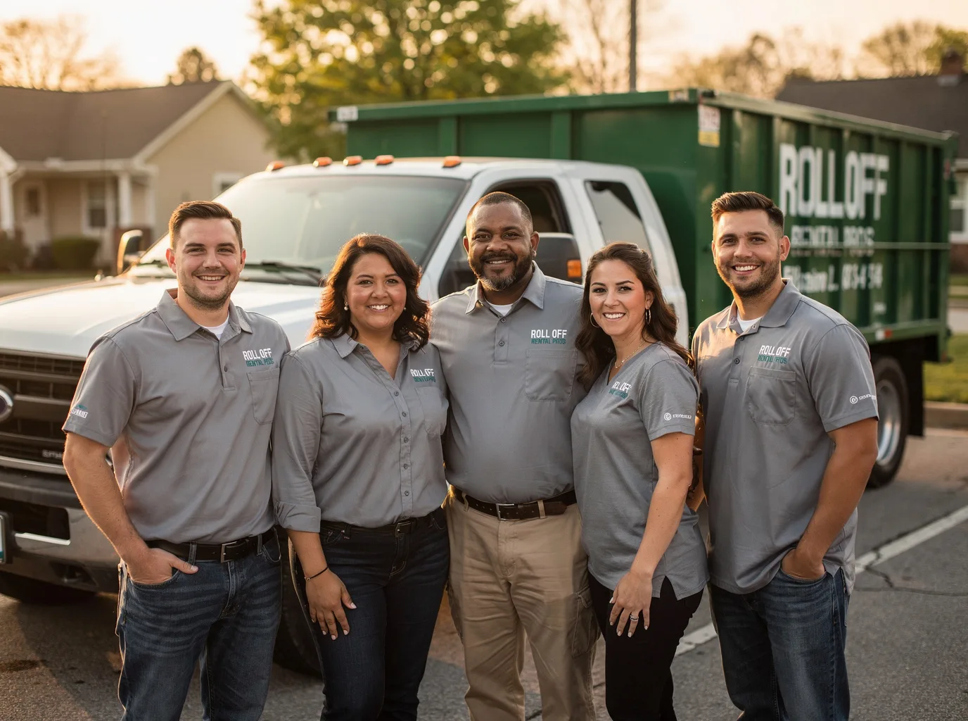 Roll Off Dumpster Rental company in Woodville, TX