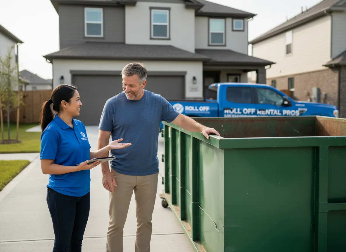 Roll Off Dumpster Rental Woodville, TX FAQs